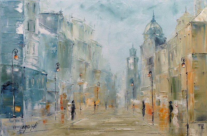 Художник Marek Langowski