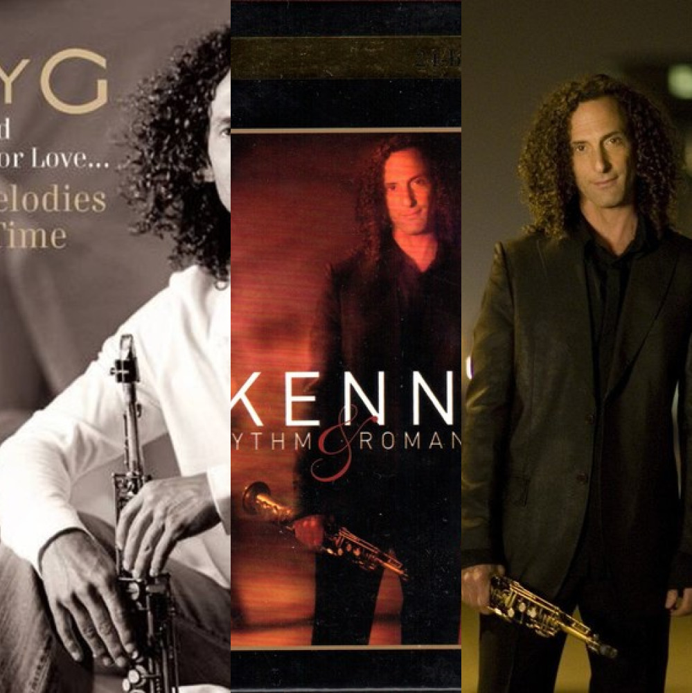 Kenny G ( Кенни Джи ) saxophone , Jazz