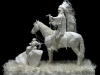 thumbs allen eckman art 15 Невероятные скульптуры, вылитые из бумаги