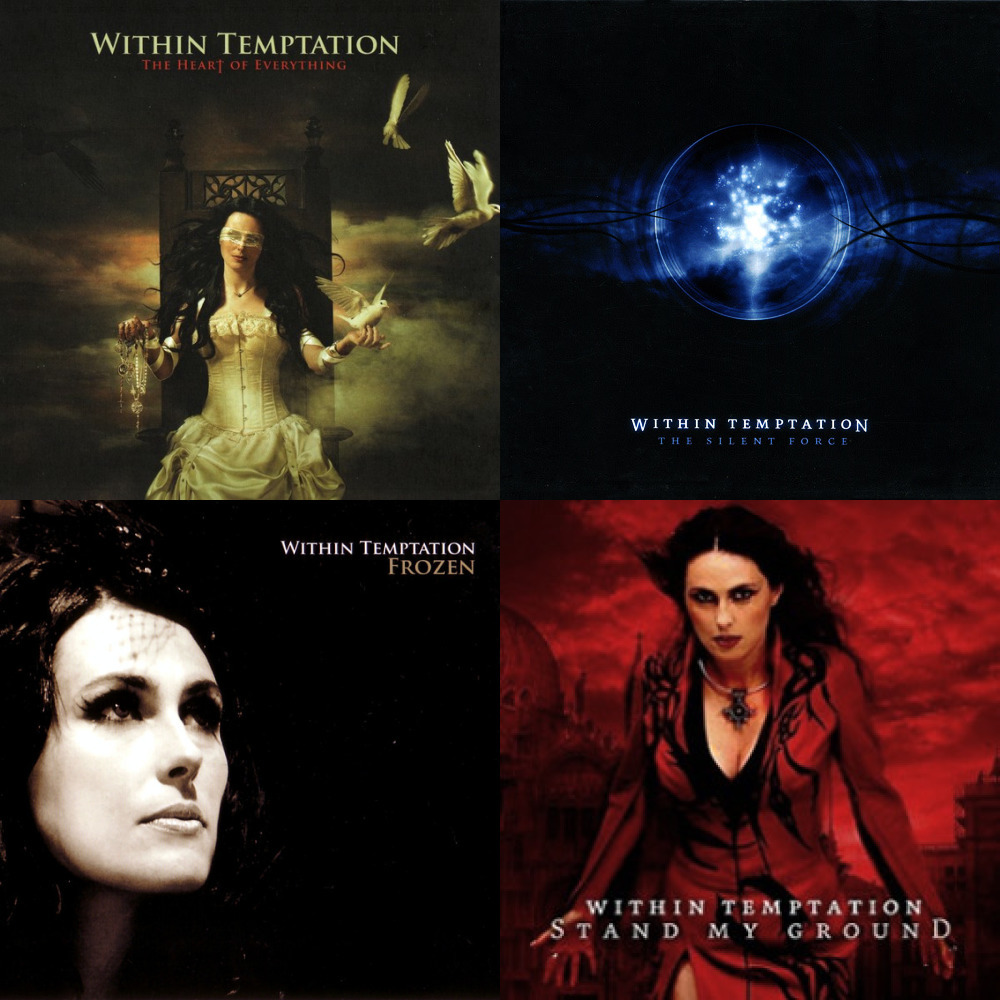 Within temptation angels