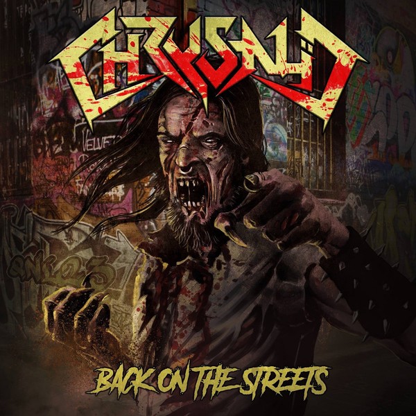 Chrysalïd - Back on the Streets : 2022 : #Heavy_Metal #Power_Metal : Великобритания