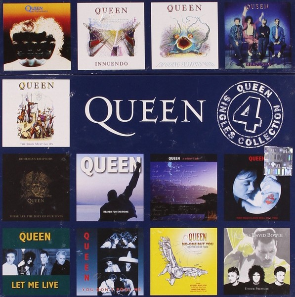 Queen _ The Singles Collection, Vol. 4 (2010)