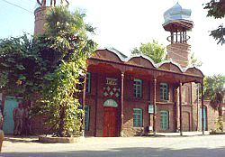 Барда, Джума мечеть