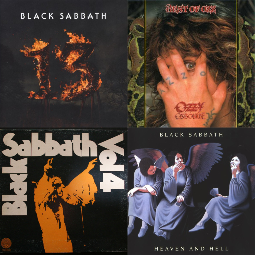 Black Sabbath &amp; Ozzy Osbourne (из ВКонтакте)