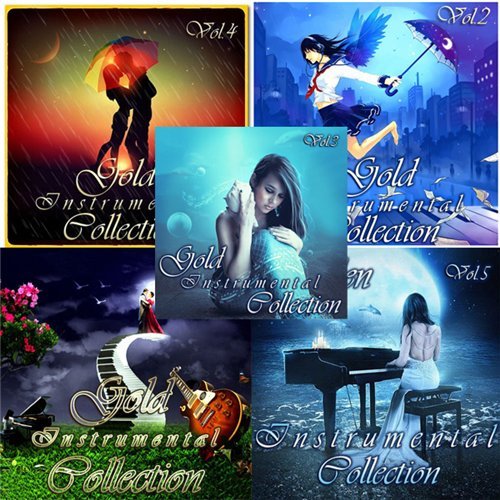 VA - Gold Instrumental Collection (Vol.1 - 7) 2015