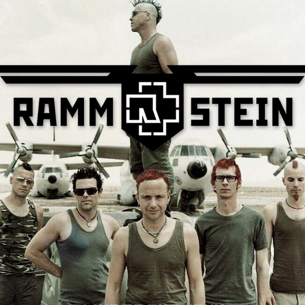 Rammstein - 5 аьбомов 1997, 2001, 2004, 2005, 2009. Japan